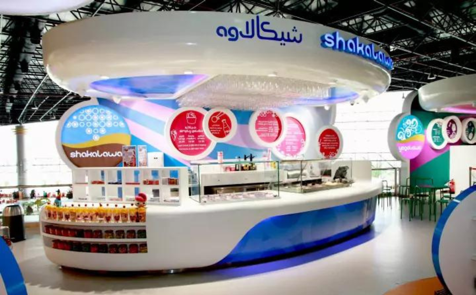Exhibition Display stand contractors in Saudi Arabia